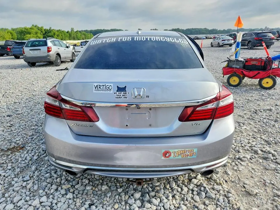 2017 HONDA ACCORD EXL  