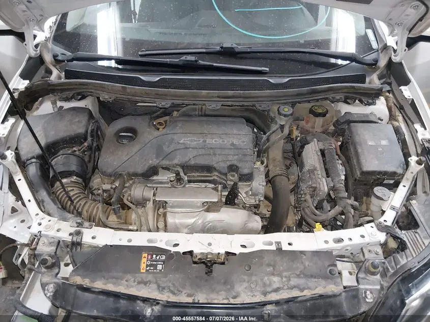 2018 CHEVROLET CRUZE LT AUTO