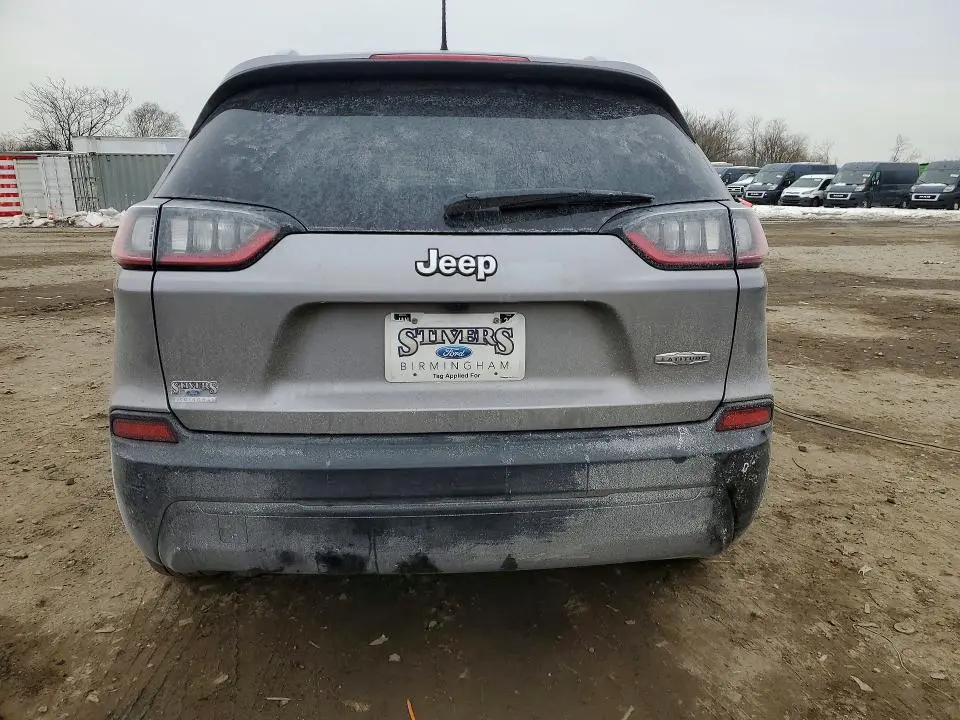 2020 JEEP CHEROKEE LATITUDE  