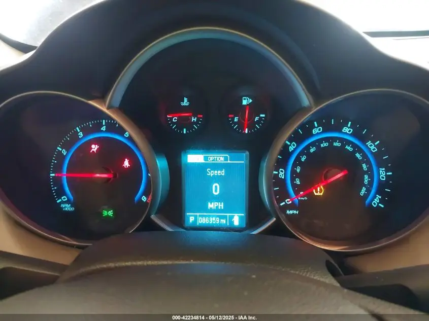2016 CHEVROLET CRUZE LIMITED LS AUTO