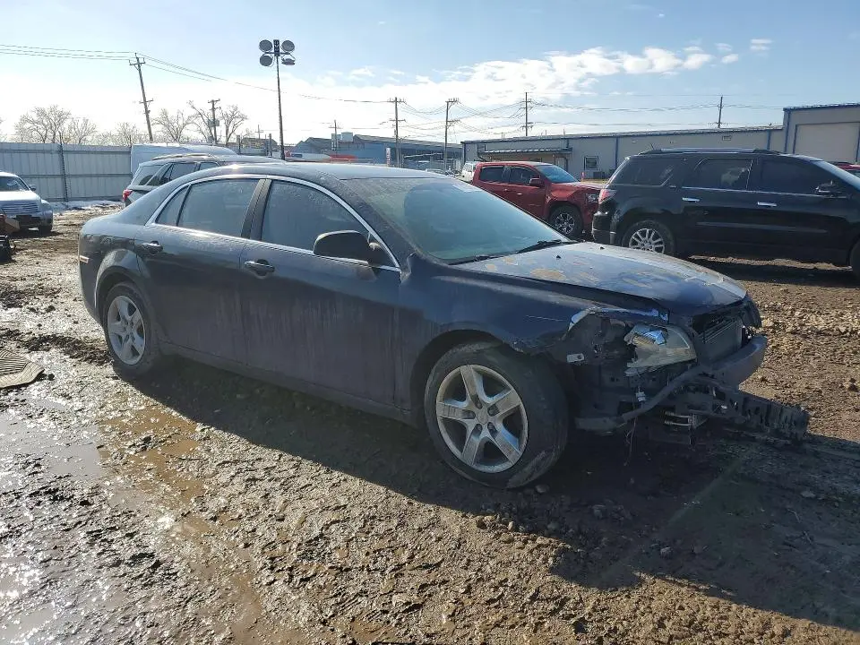 2012 CHEVROLET MALIBU LS  