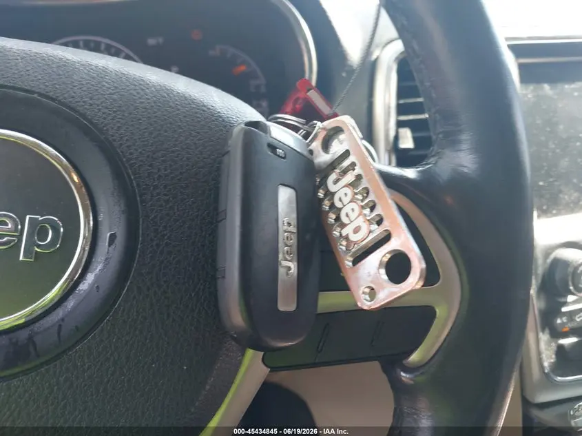 2016 JEEP GRAND CHEROKEE LIMITED