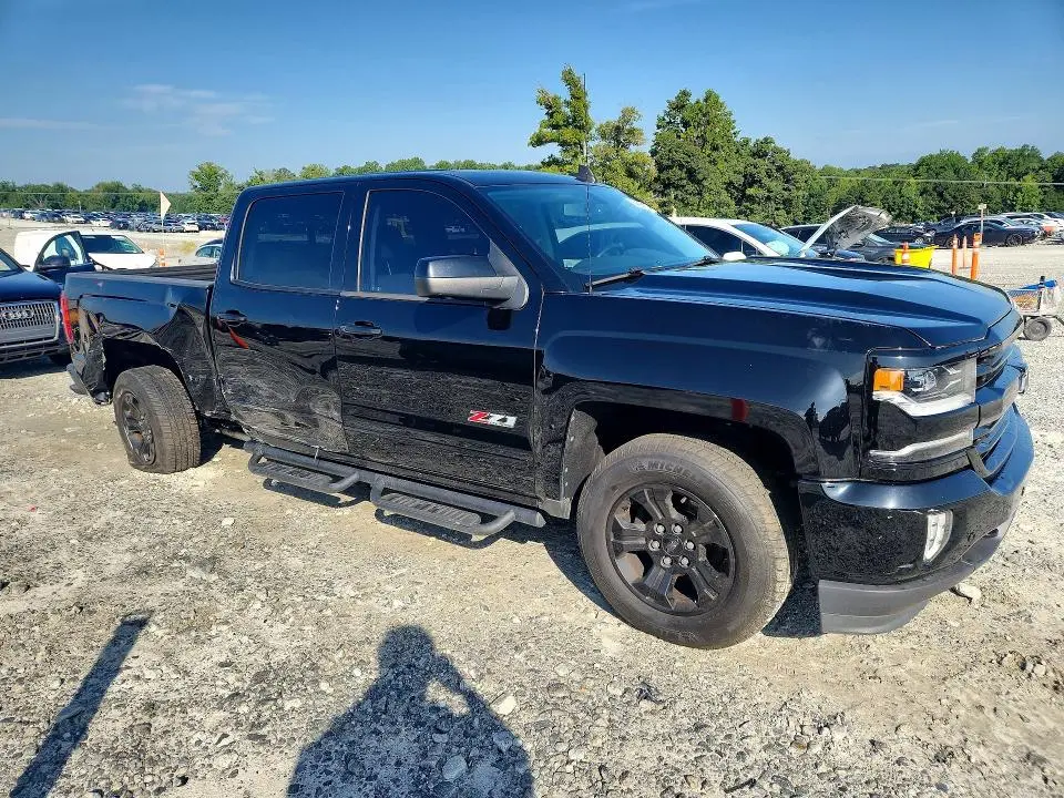 2018 CHEVROLET SILVERADO K1500 LTZ  