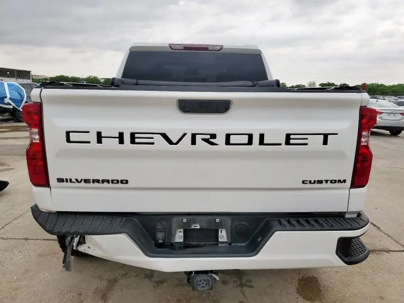 2022 CHEVROLET SILVERADO C1500 CUSTOM