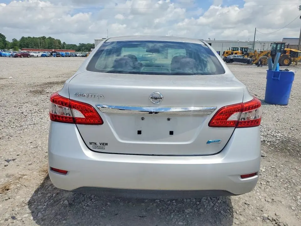 2014 NISSAN SENTRA S  
