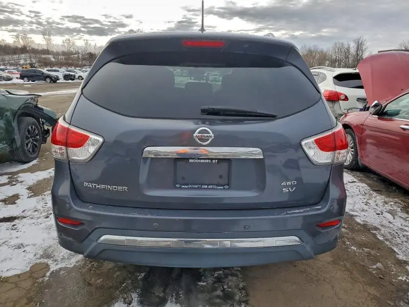 2013 NISSAN PATHFINDER S  