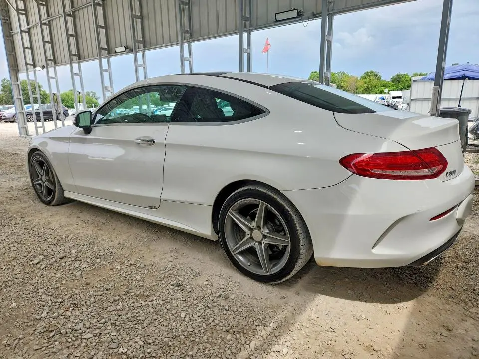 2017 MERCEDES-BENZ C 300  