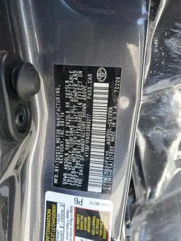 2014 TOYOTA CAMRY L  