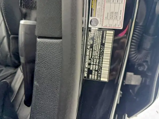 2021 MERCEDES-BENZ S 580 4MATIC  