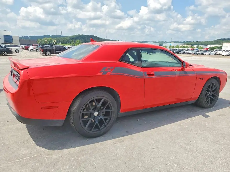 2015 DODGE CHALLENGER SXT PLUS  