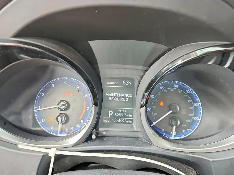 2014 TOYOTA COROLLA S  