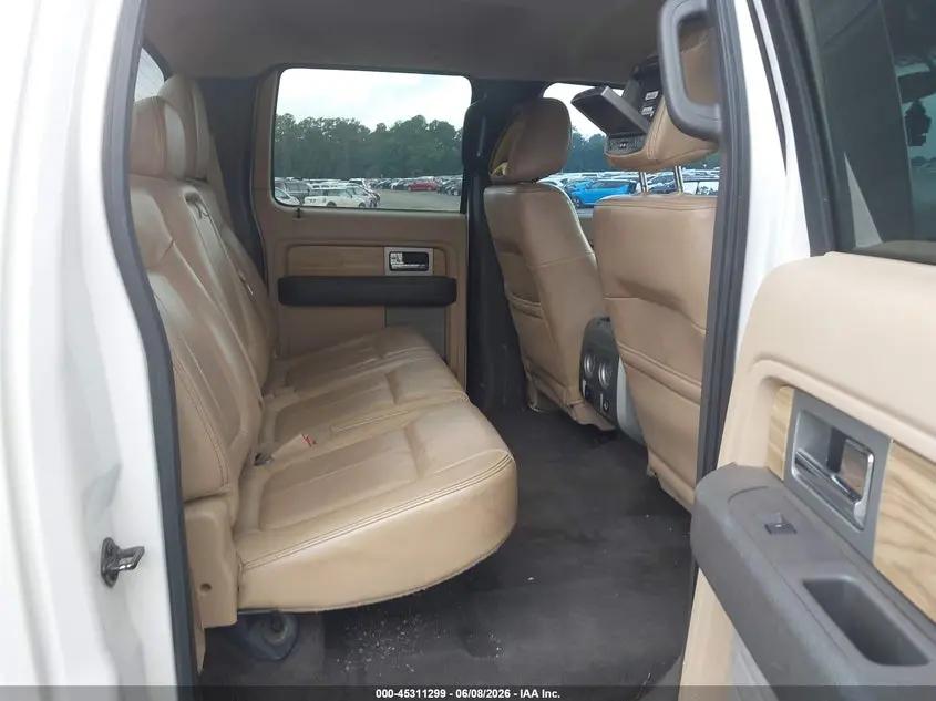2011 FORD F-150 LARIAT