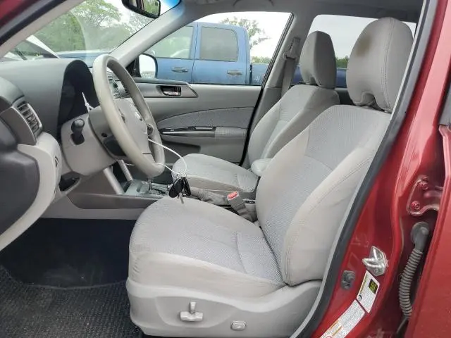2012 SUBARU FORESTER 2.5X PREMIUM