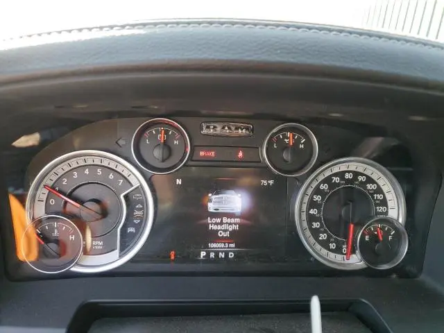 2016 RAM 2500 LARAMIE  