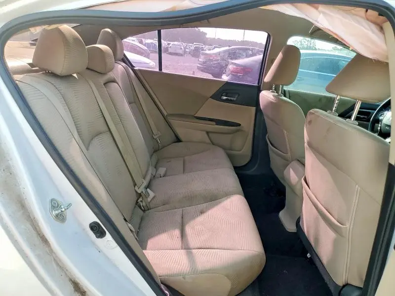 2015 HONDA ACCORD LX  