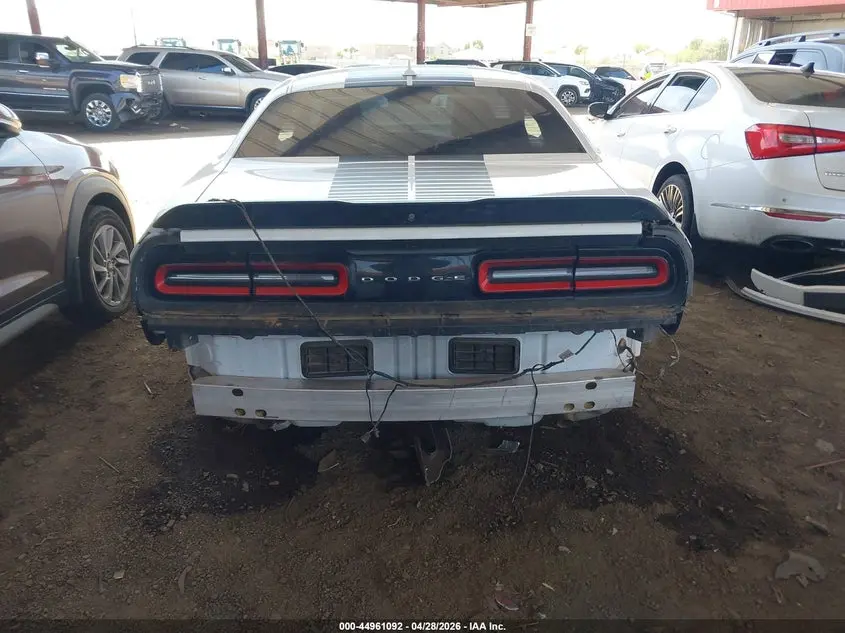 2017 DODGE CHALLENGER SXT PLUS