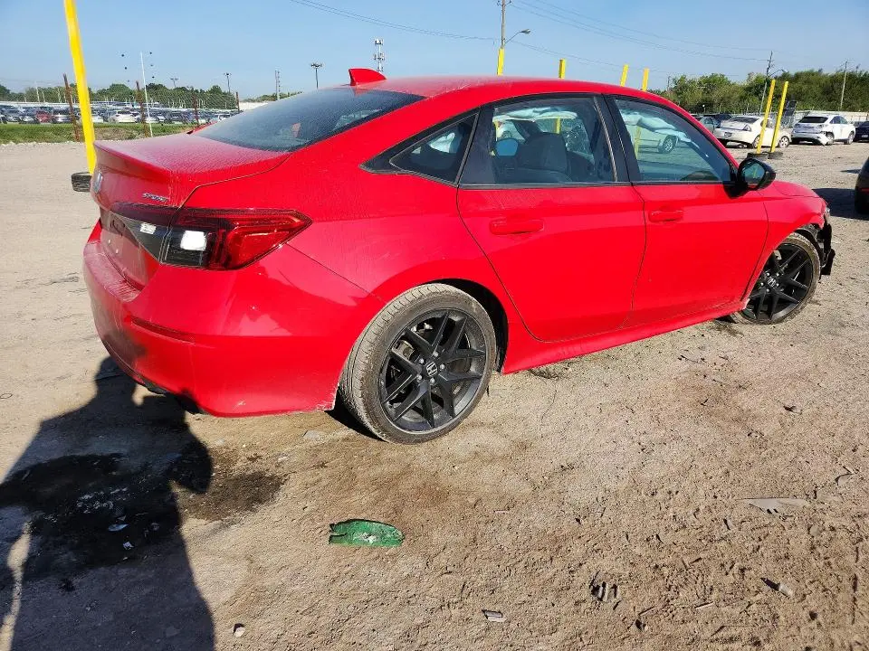 2022 HONDA CIVIC SPORT  