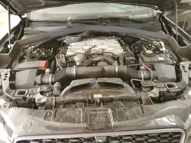 2021 JAGUAR F-PACE SVR  