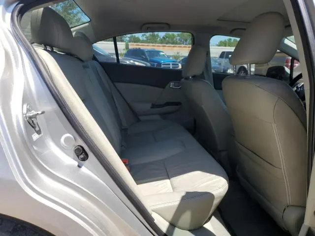 2012 HONDA CIVIC EXL  