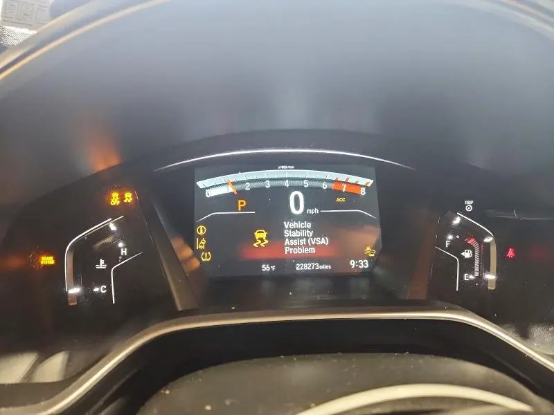 2018 HONDA CR-V EX  