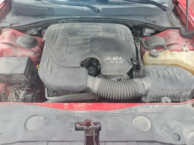 2012 DODGE CHARGER SXT  