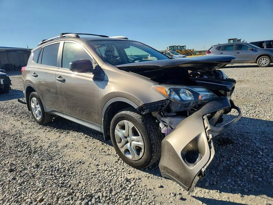 2015 TOYOTA RAV4 LE  