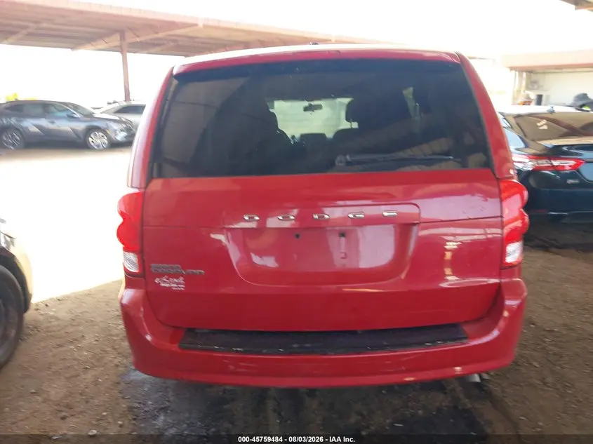 2015 DODGE GRAND CARAVAN SE