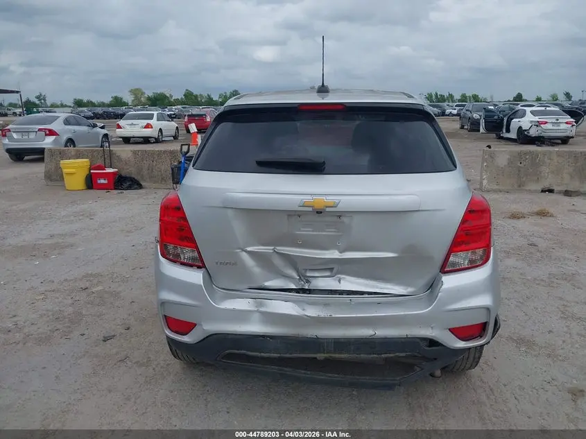 2020 CHEVROLET TRAX FWD LS