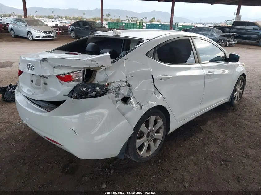 2012 HYUNDAI ELANTRA LIMITED