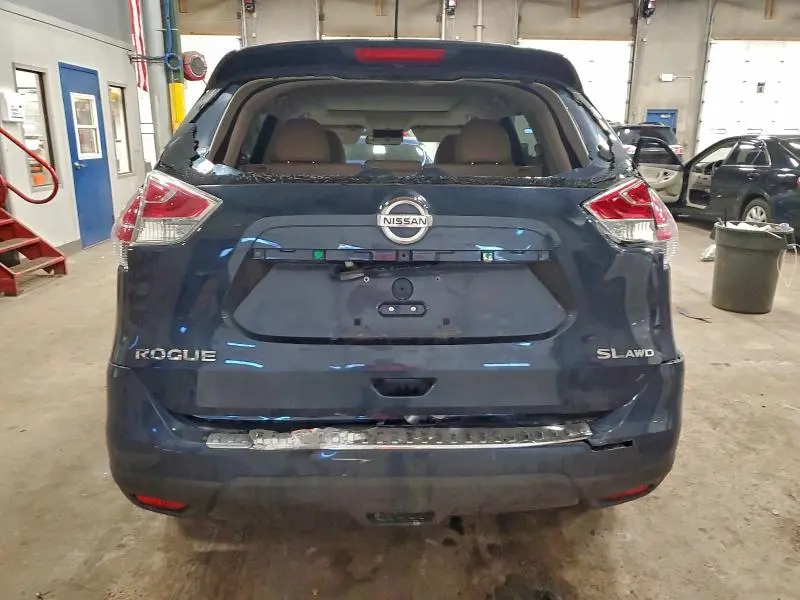 2015 NISSAN ROGUE S  