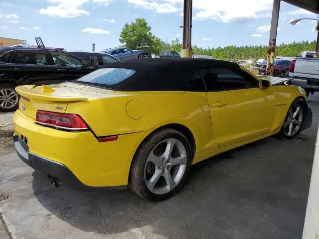 2015 CHEVROLET CAMARO LT  