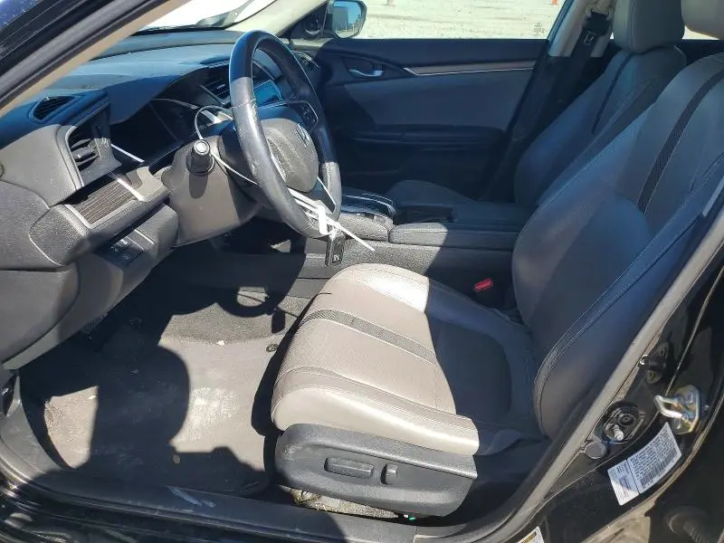 2019 HONDA CIVIC EXL  