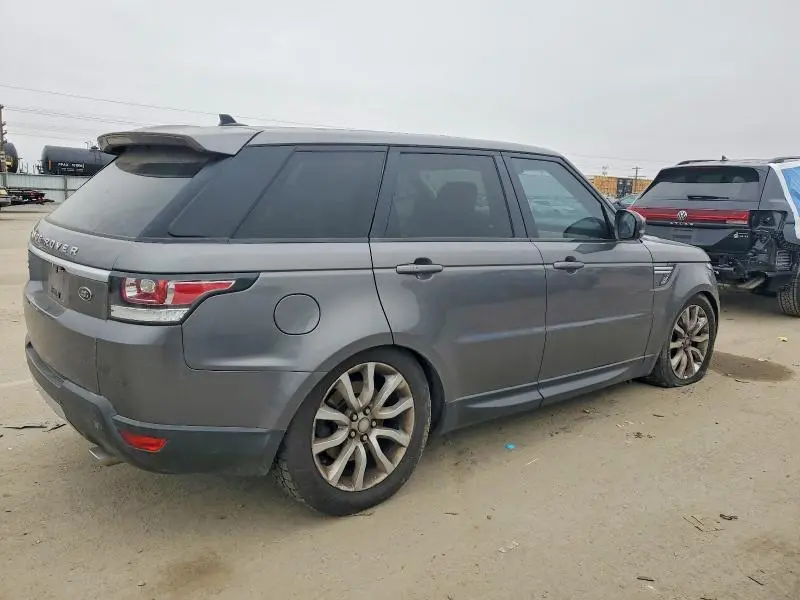 2016 LAND ROVER RANGE ROVER SPORT HSE  