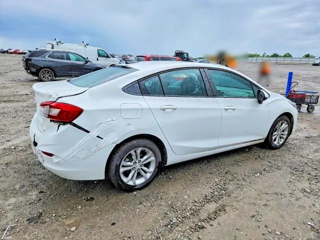 2019 CHEVROLET CRUZE LS  
