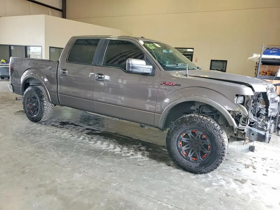 2014 FORD F150 SUPERCREW  