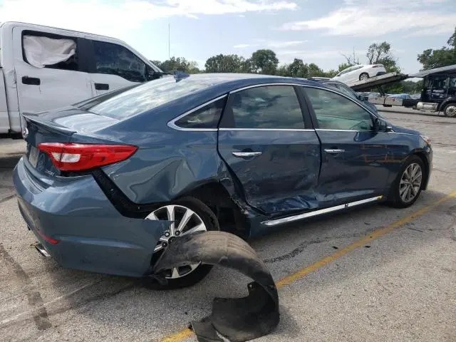 2017 HYUNDAI SONATA SPORT  
