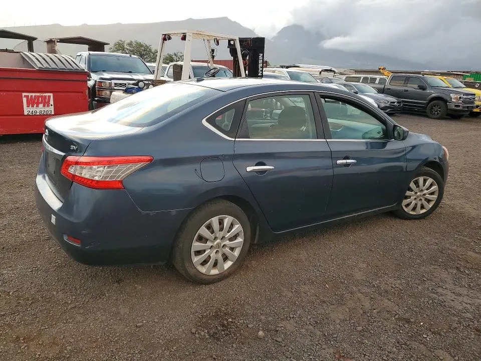 2015 NISSAN SENTRA SV  