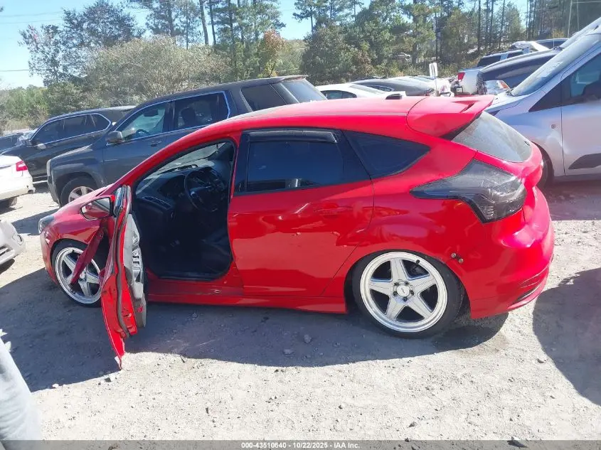 2014 FORD FOCUS ST  