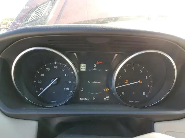 2017 LAND ROVER RANGE ROVER SPORT HSE  