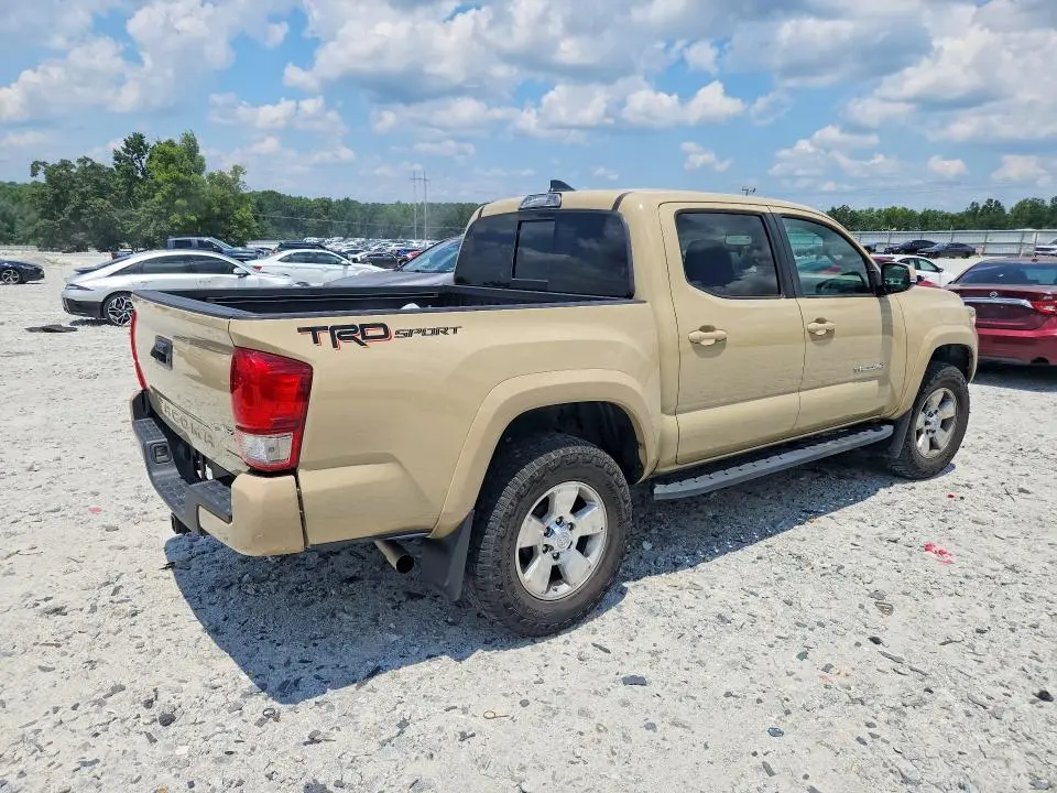 2017 TOYOTA TACOMA TRD SPORT  