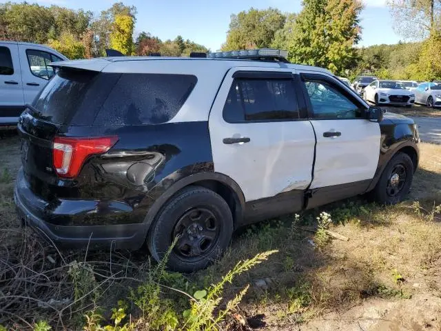 2018 FORD EXPLORER POLICE INTERCEPTOR  