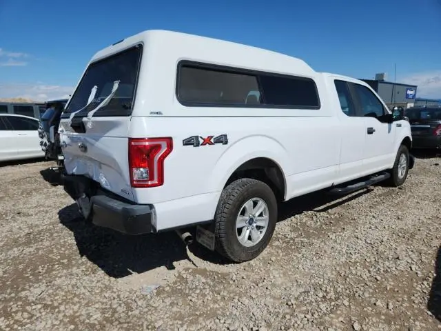 2016 FORD F150 SUPER CAB  
