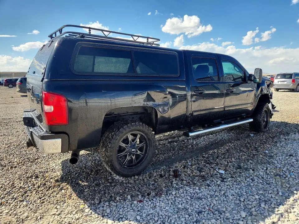 2014 CHEVROLET SILVERADO K2500 HEAVY DUTY LTZ  