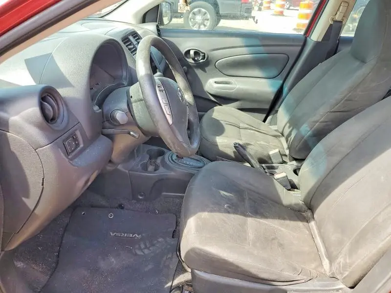 2017 NISSAN VERSA S  