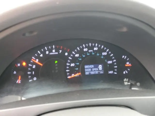 2011 TOYOTA CAMRY BASE  