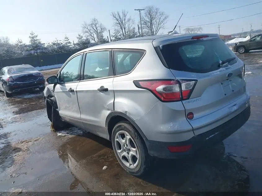 2017 FORD ESCAPE S