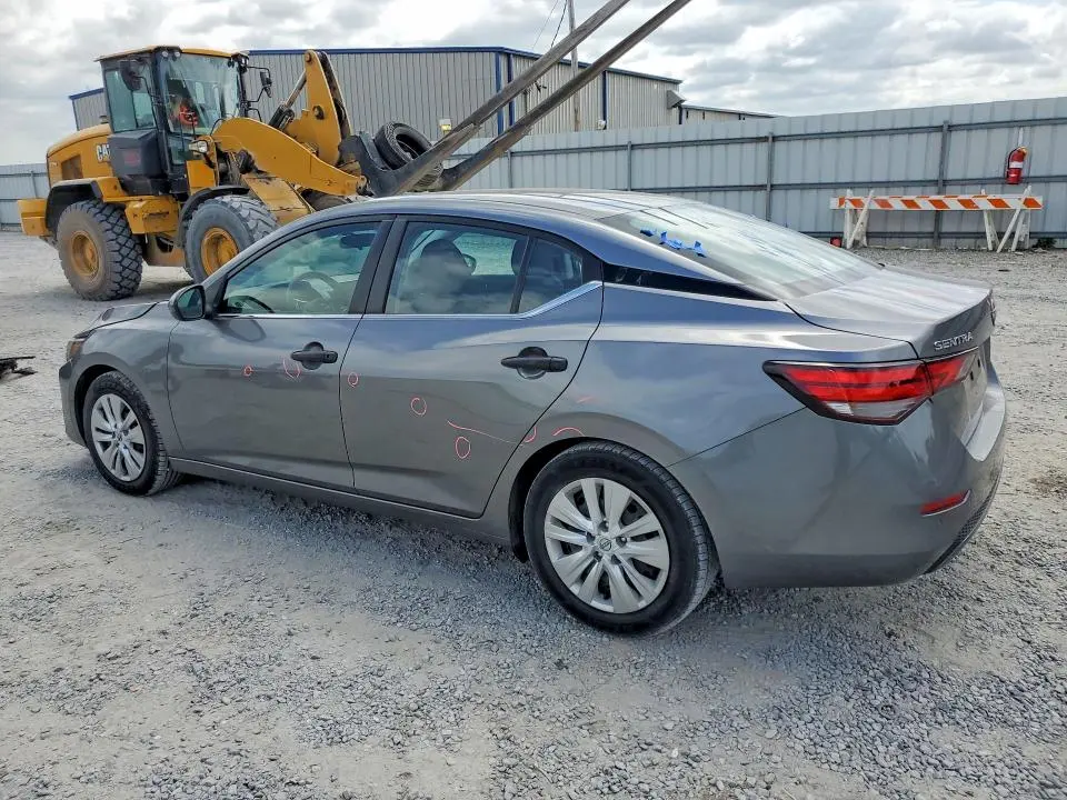 2024 NISSAN SENTRA S  