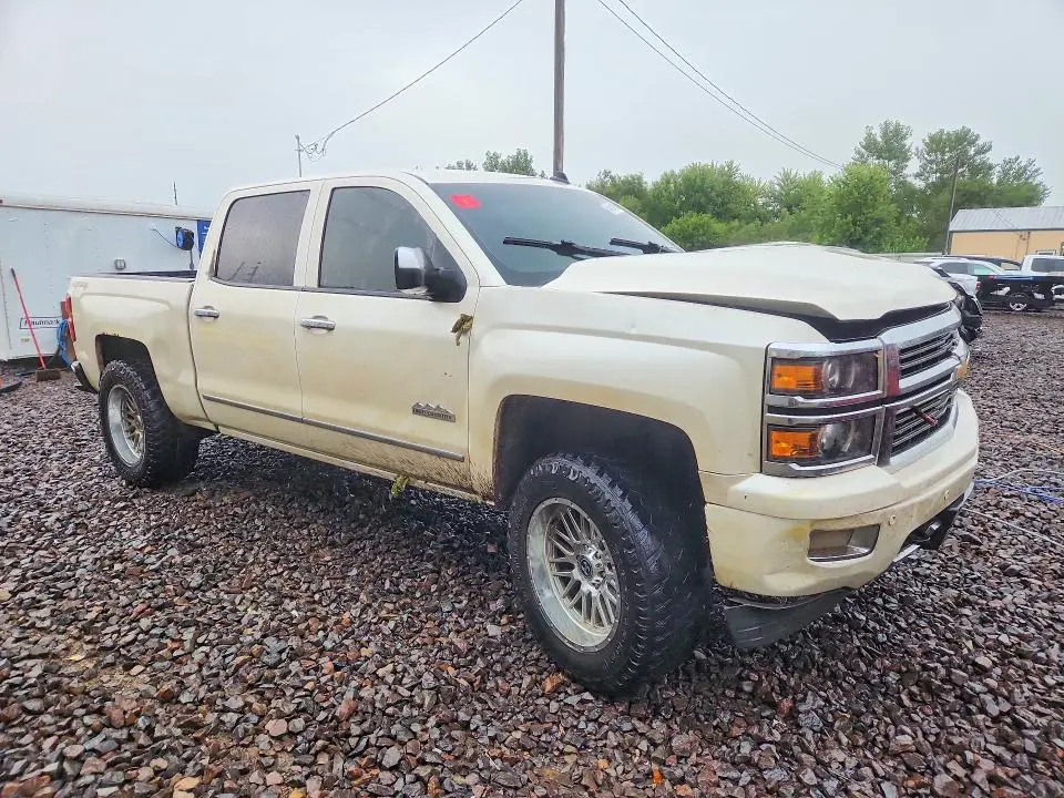2014 CHEVROLET SILVERADO K1500 HIGH COUNTRY  