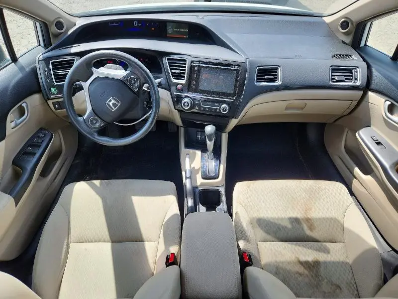 2015 HONDA CIVIC SE  