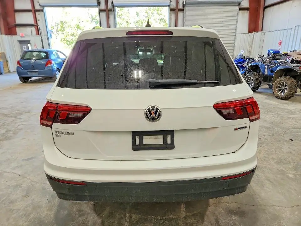 2019 VOLKSWAGEN TIGUAN SE  